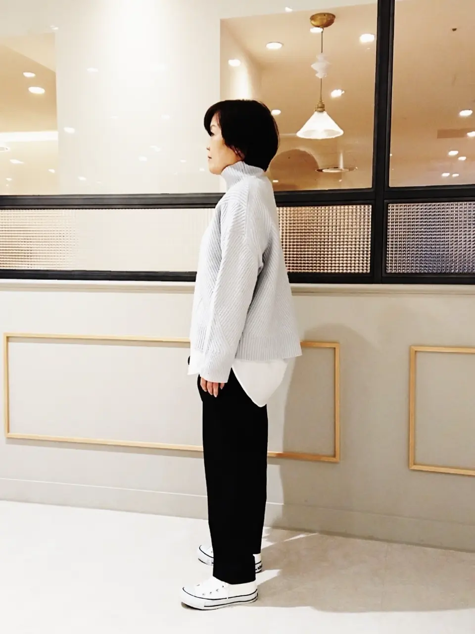 ICB 片岡 コーディネート画像