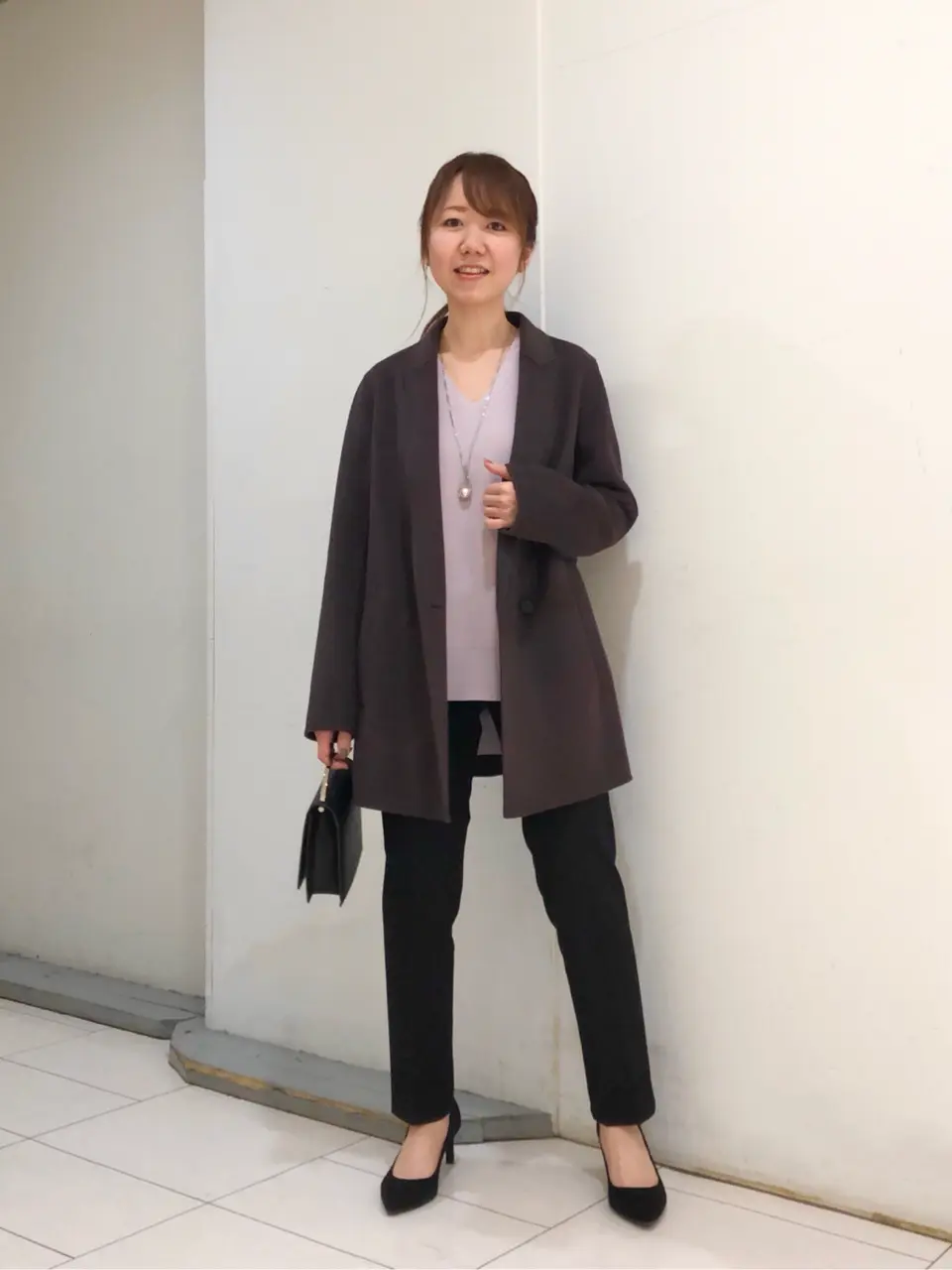 ICB スタッフ コーディネート画像