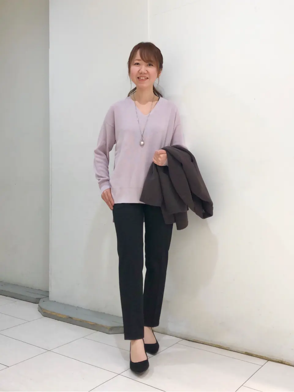 ICB スタッフ コーディネート画像