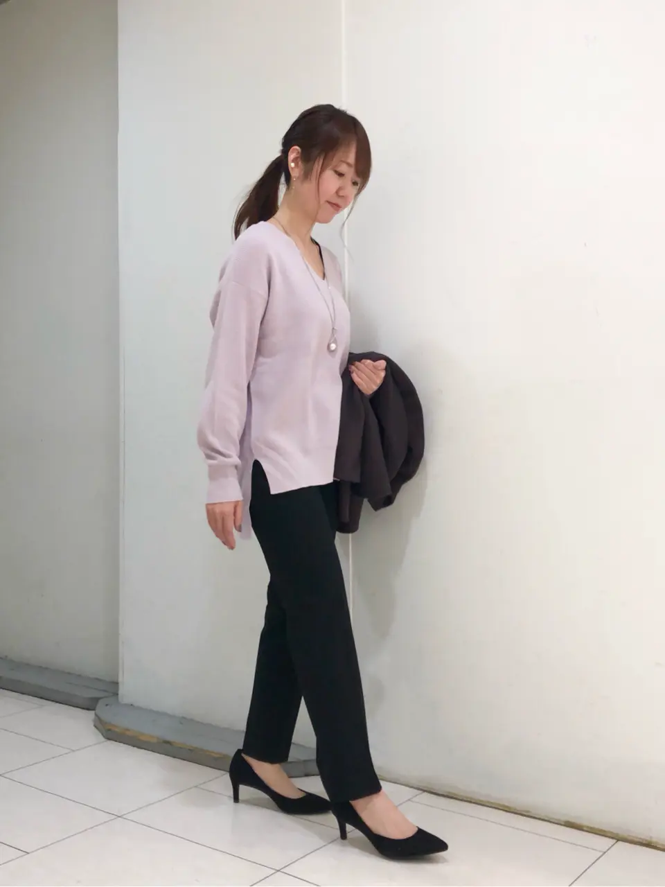 ICB スタッフ コーディネート画像