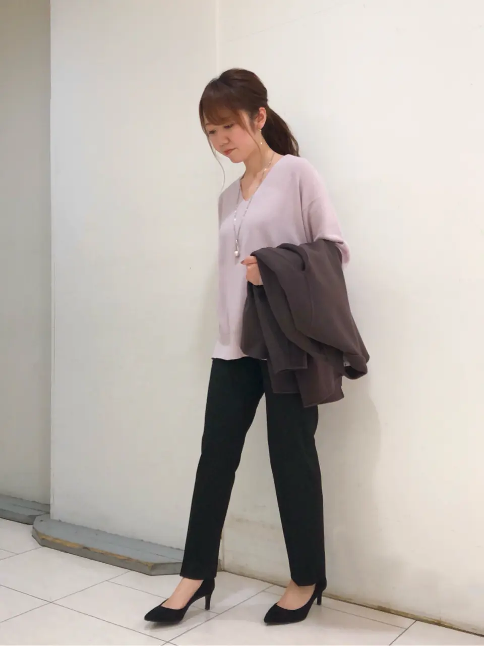 ICB スタッフ コーディネート画像