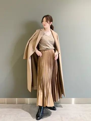 ICB 岡本 コーディネート画像