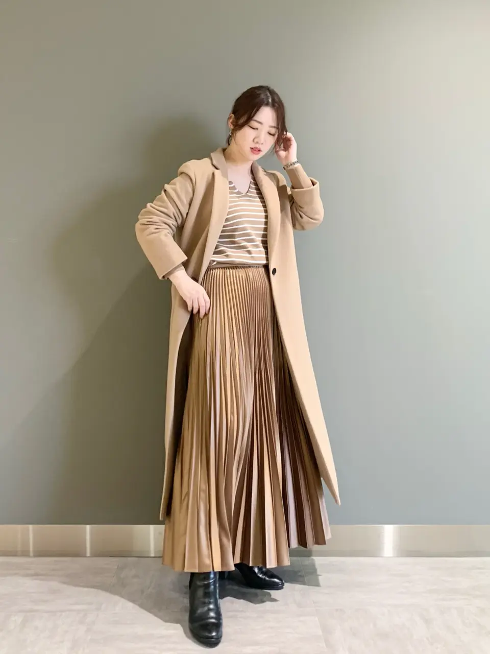 ICB 岡本 コーディネート画像