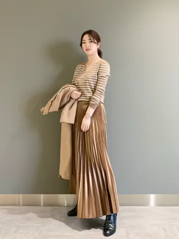 ICB 岡本 コーディネート画像