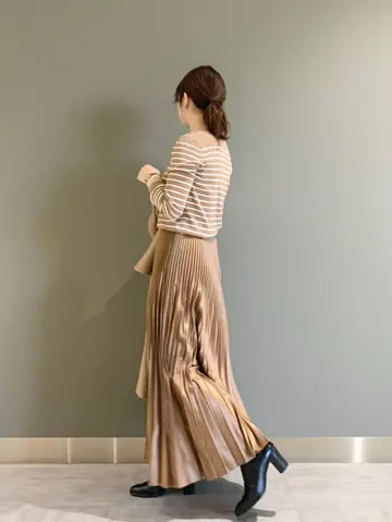 ICB 岡本 コーディネート画像