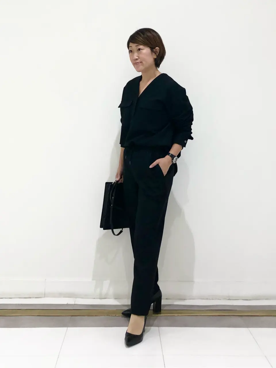 ICB スタッフ コーディネート画像