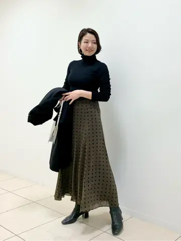 ICB 水谷 コーディネート画像