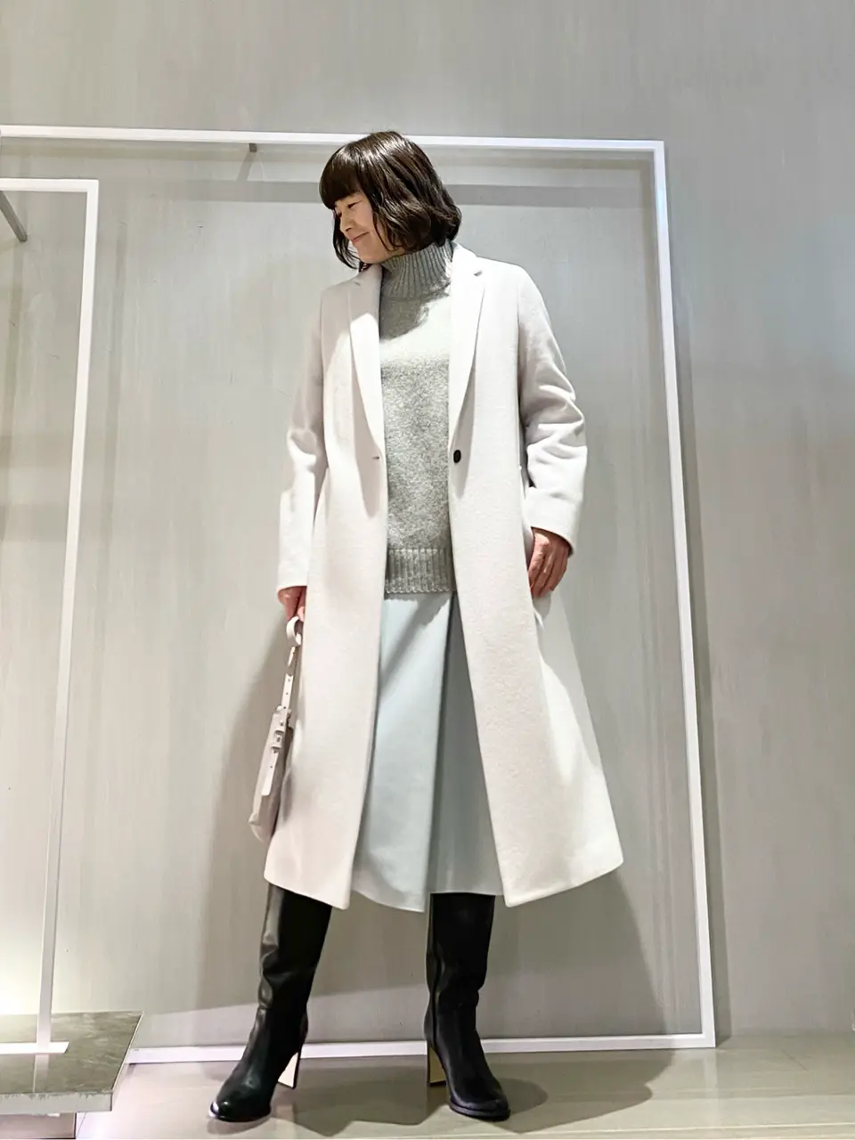 ICB 林 コーディネート画像