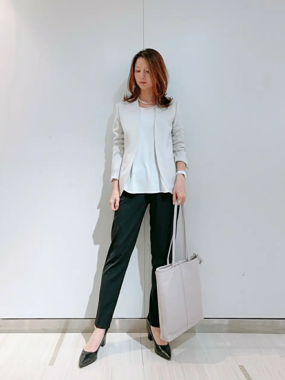 ICB スタッフ コーディネート画像