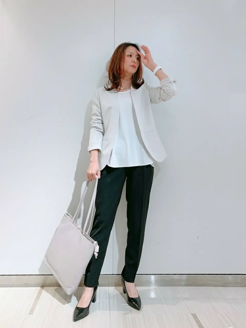 ICB スタッフ コーディネート画像