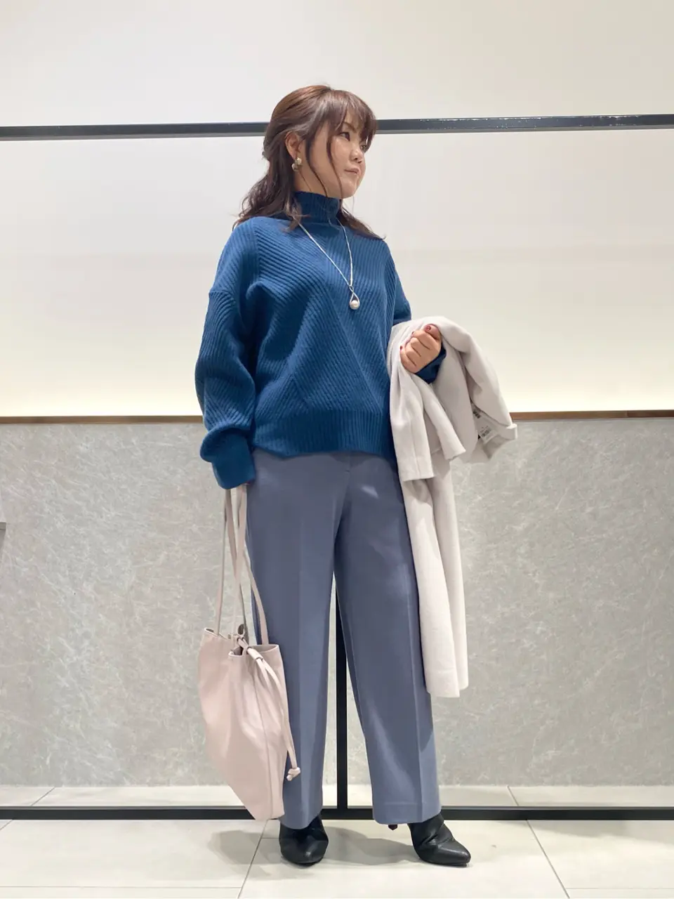 ICB スタッフ コーディネート画像