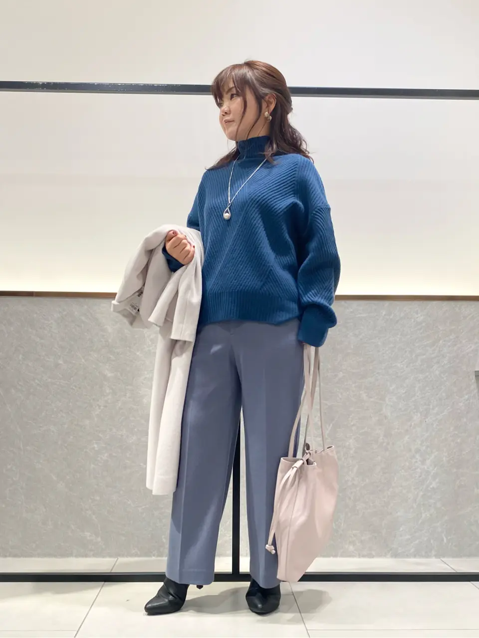 ICB スタッフ コーディネート画像