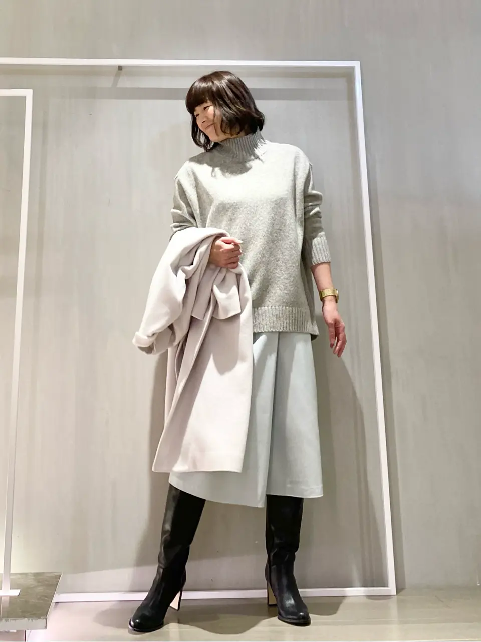 ICB 林 コーディネート画像