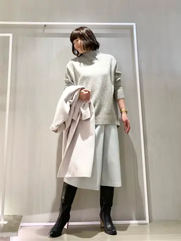 ICB 林 コーディネート画像