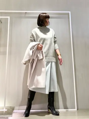 ICB 林 コーディネート画像