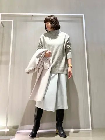 ICB 林 コーディネート画像