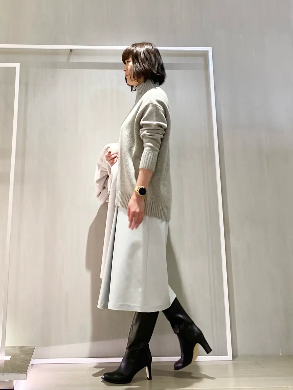 ICB 林 コーディネート画像