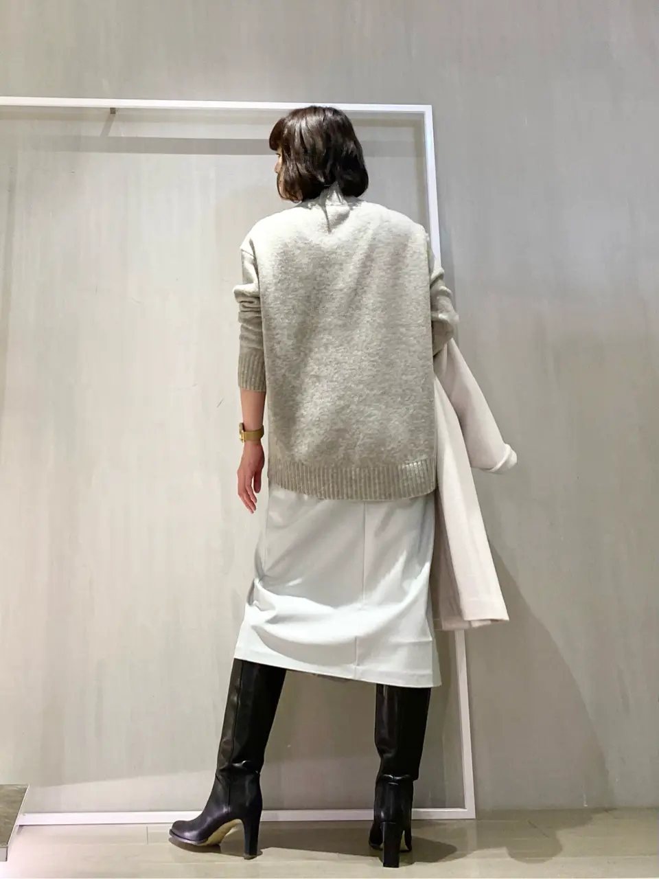 ICB 林 コーディネート画像