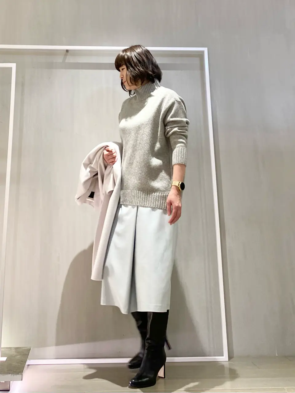 ICB 林 コーディネート画像