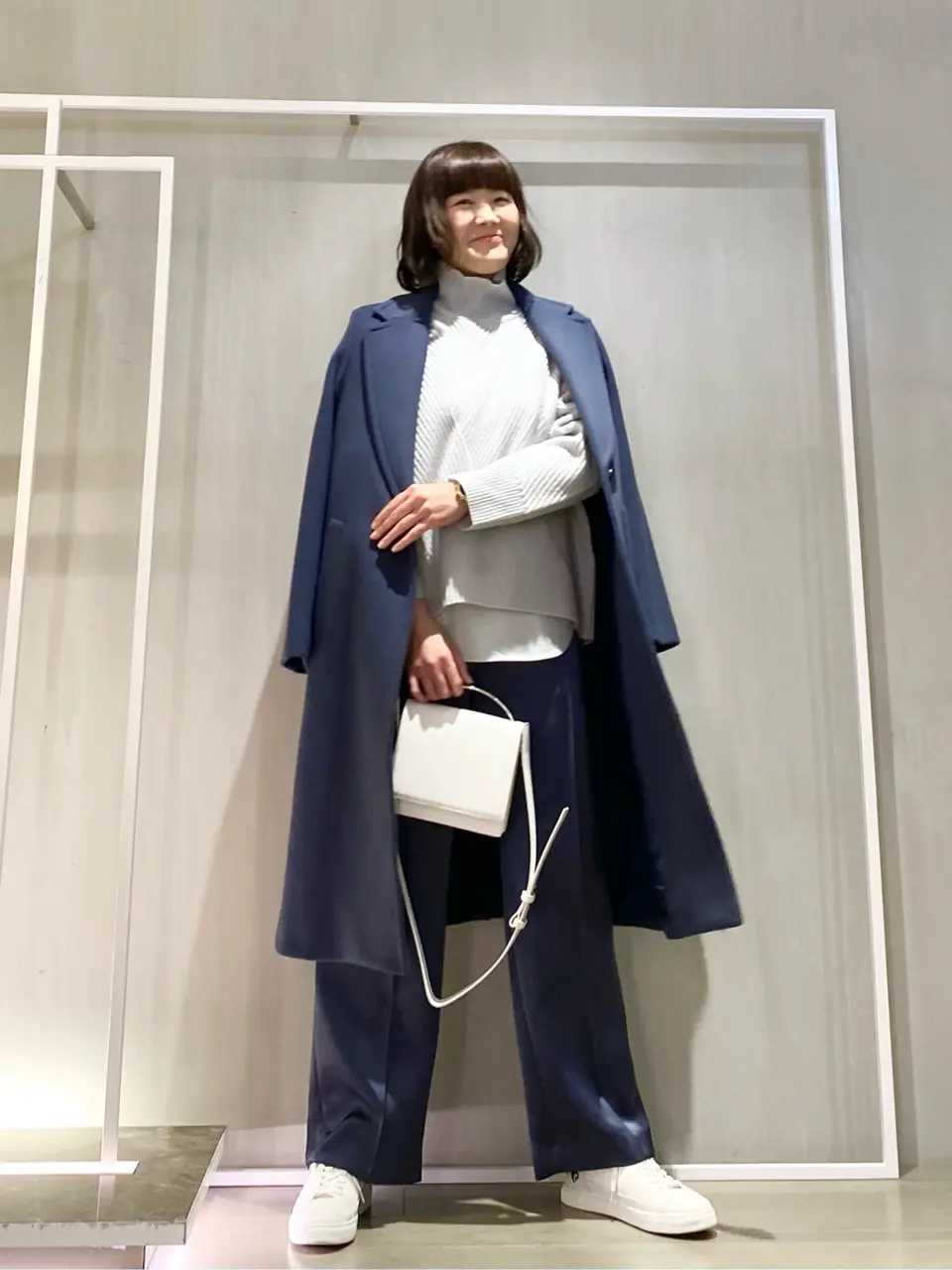 ICB 林 コーディネート画像