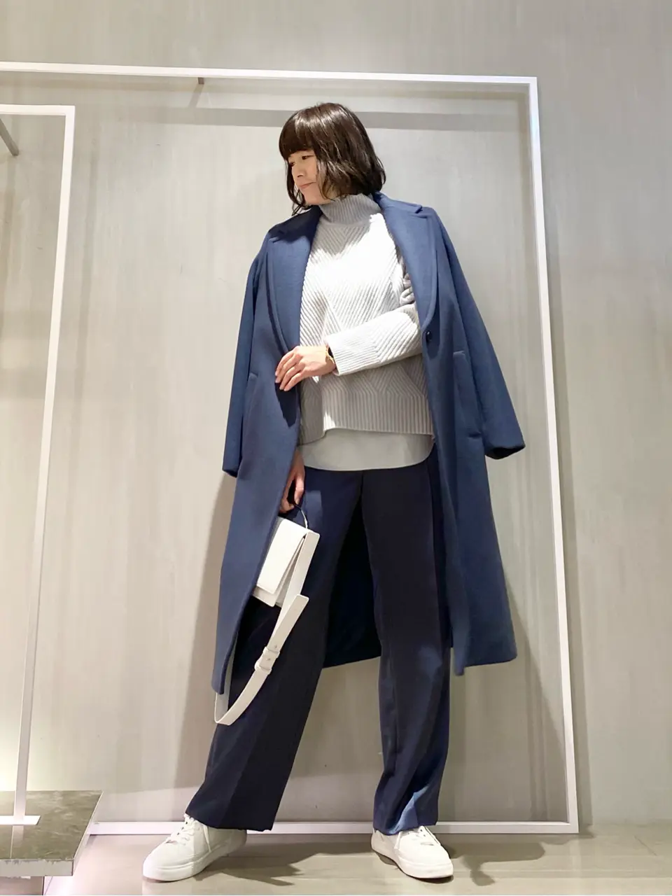 ICB 林 コーディネート画像