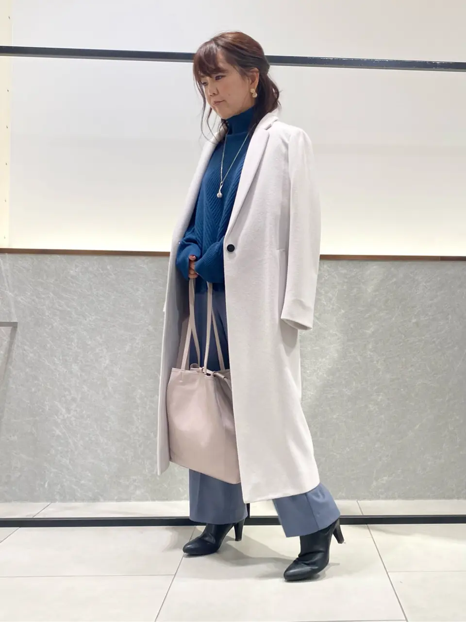 ICB スタッフ コーディネート画像