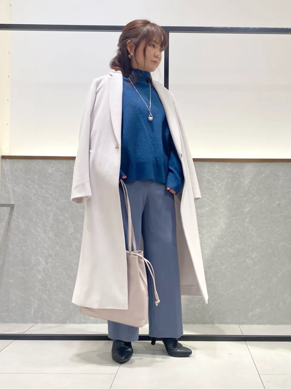 ICB スタッフ コーディネート画像