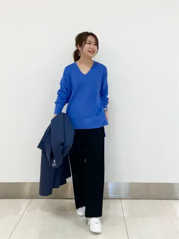 ICB ASUMI コーディネート画像