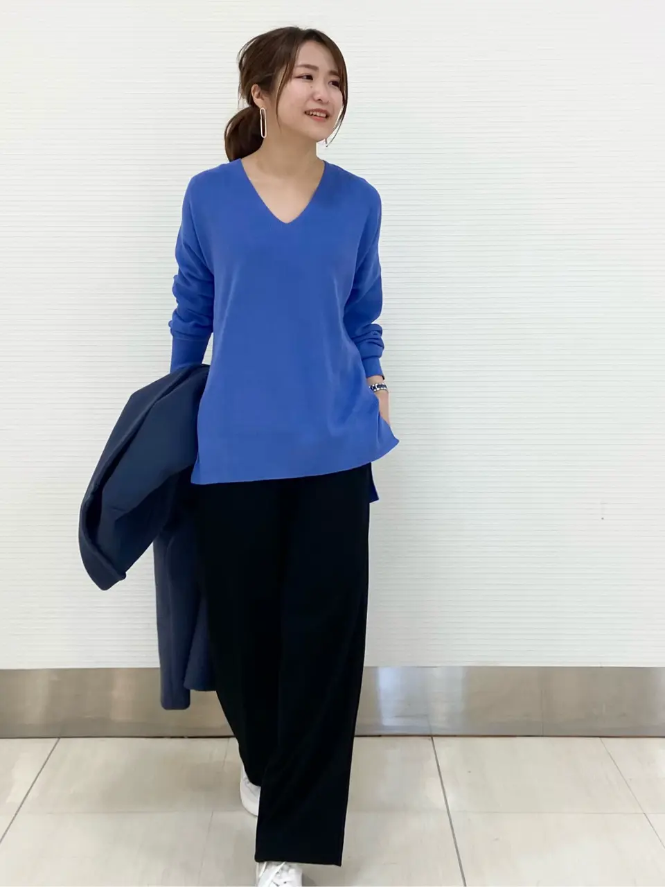 ICB ASUMI コーディネート画像