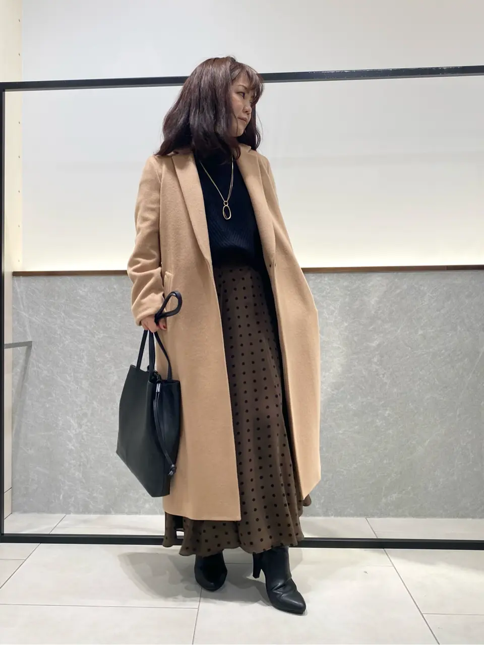  スタッフ コーディネート画像