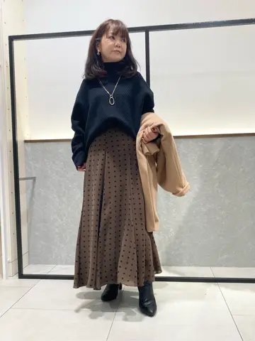 ICB スタッフ コーディネート画像