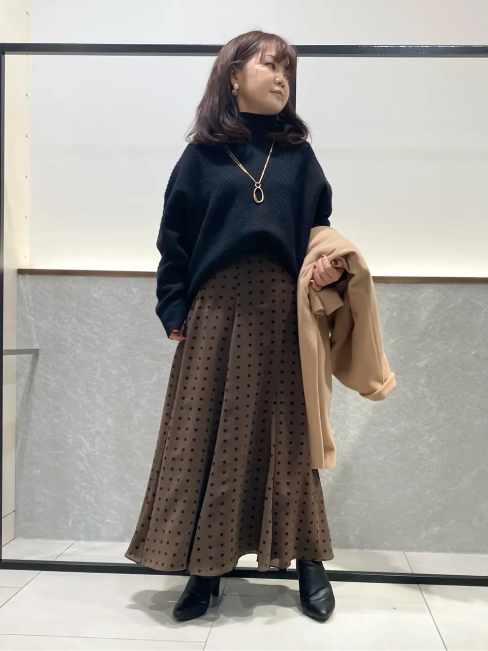 ICB スタッフ コーディネート画像