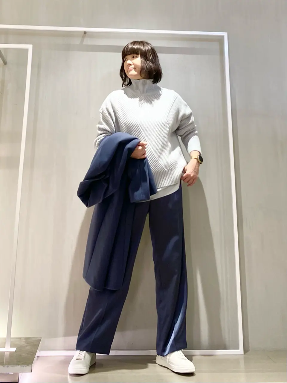 ICB 林 コーディネート画像