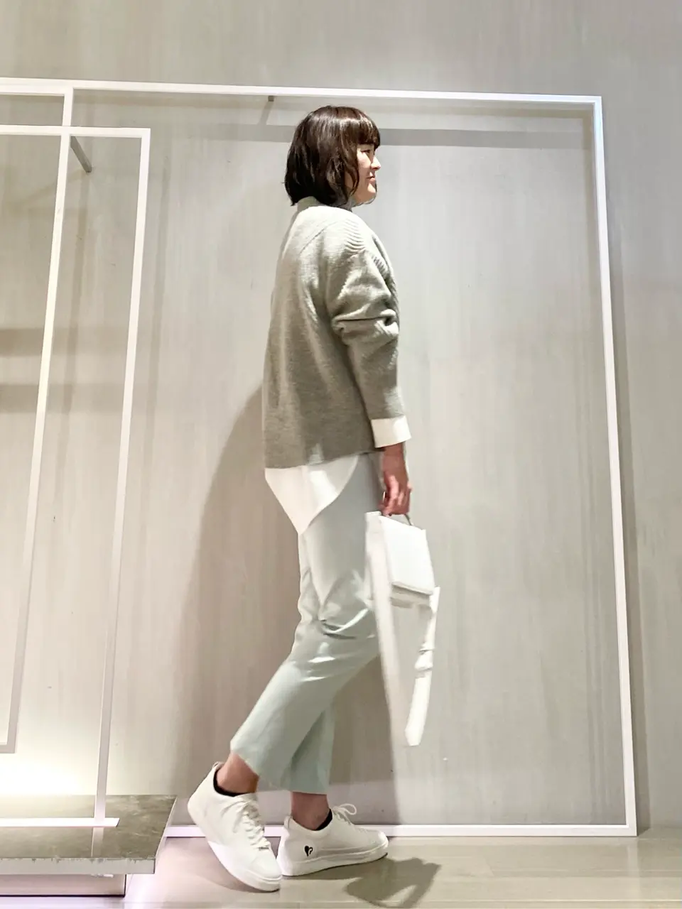 ICB 林 コーディネート画像