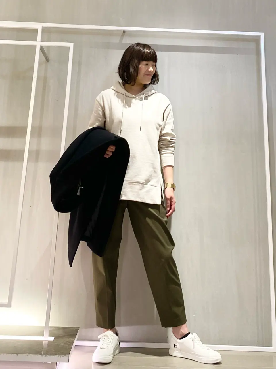 ICB 林 コーディネート画像