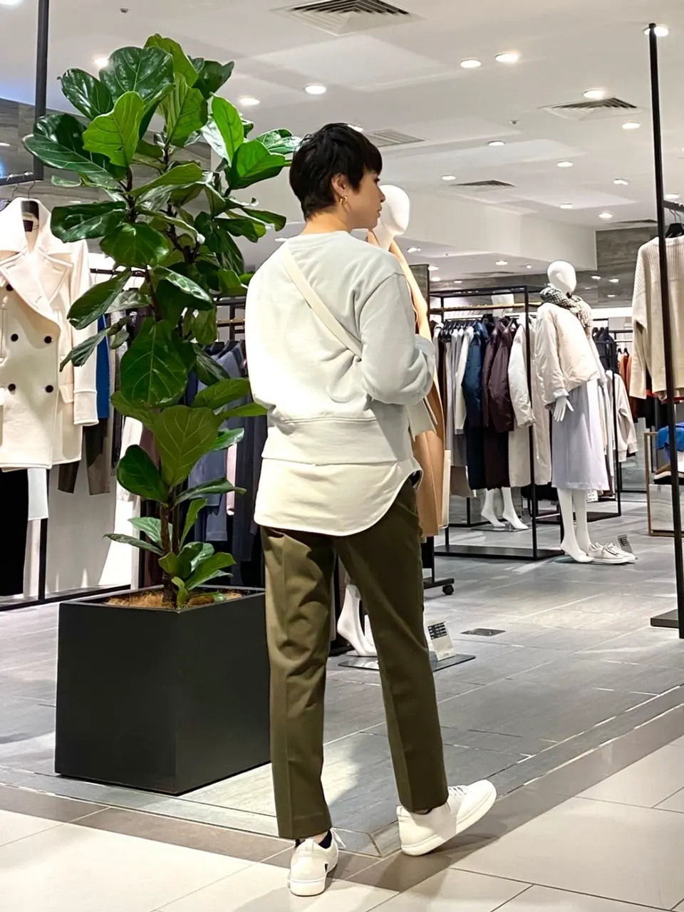 ICB 宮本 コーディネート画像