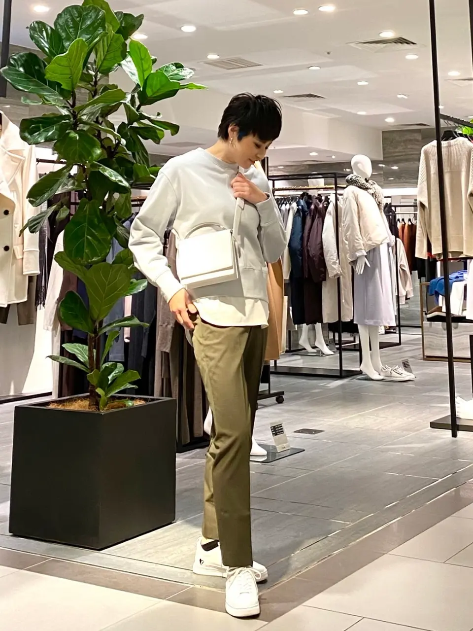 ICB 宮本 コーディネート画像