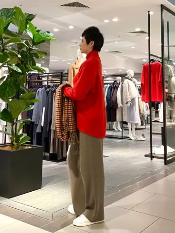 ICB 宮本 コーディネート画像