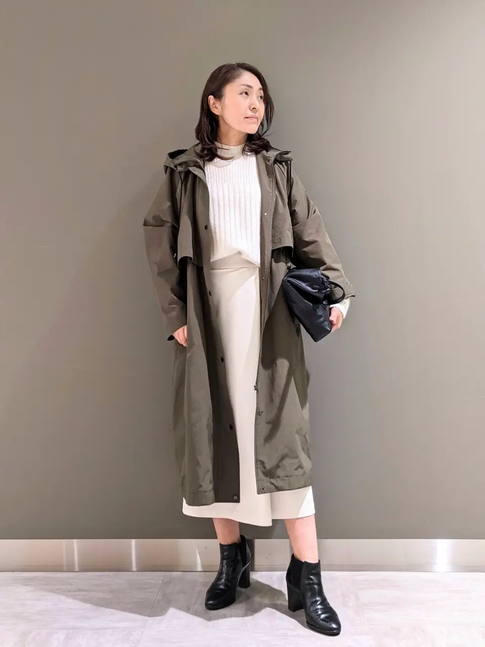 ICB 濱井 コーディネート画像