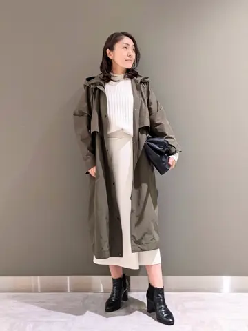 ICB 濱井 コーディネート画像