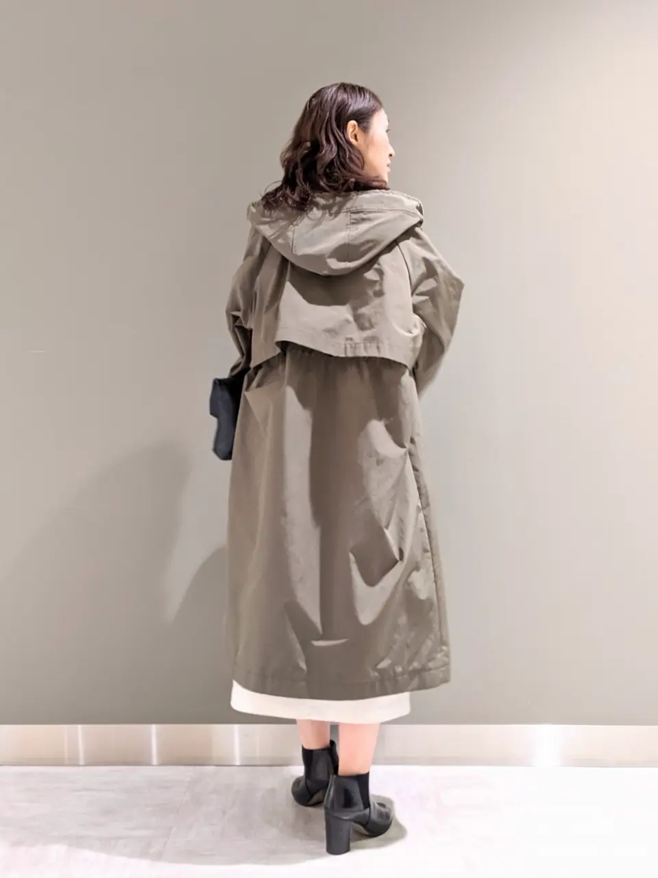 ICB 濱井 コーディネート画像