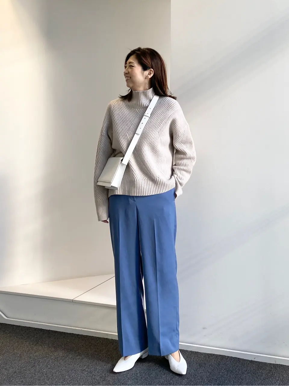 ICB 寺岡 コーディネート画像