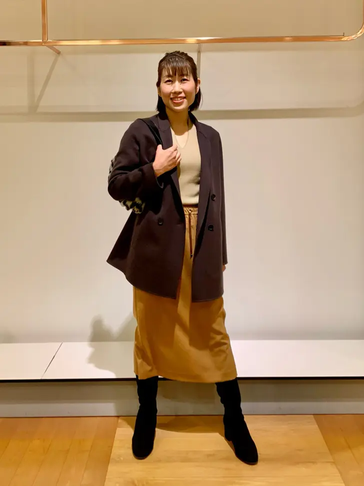 ICB 福田 コーディネート画像