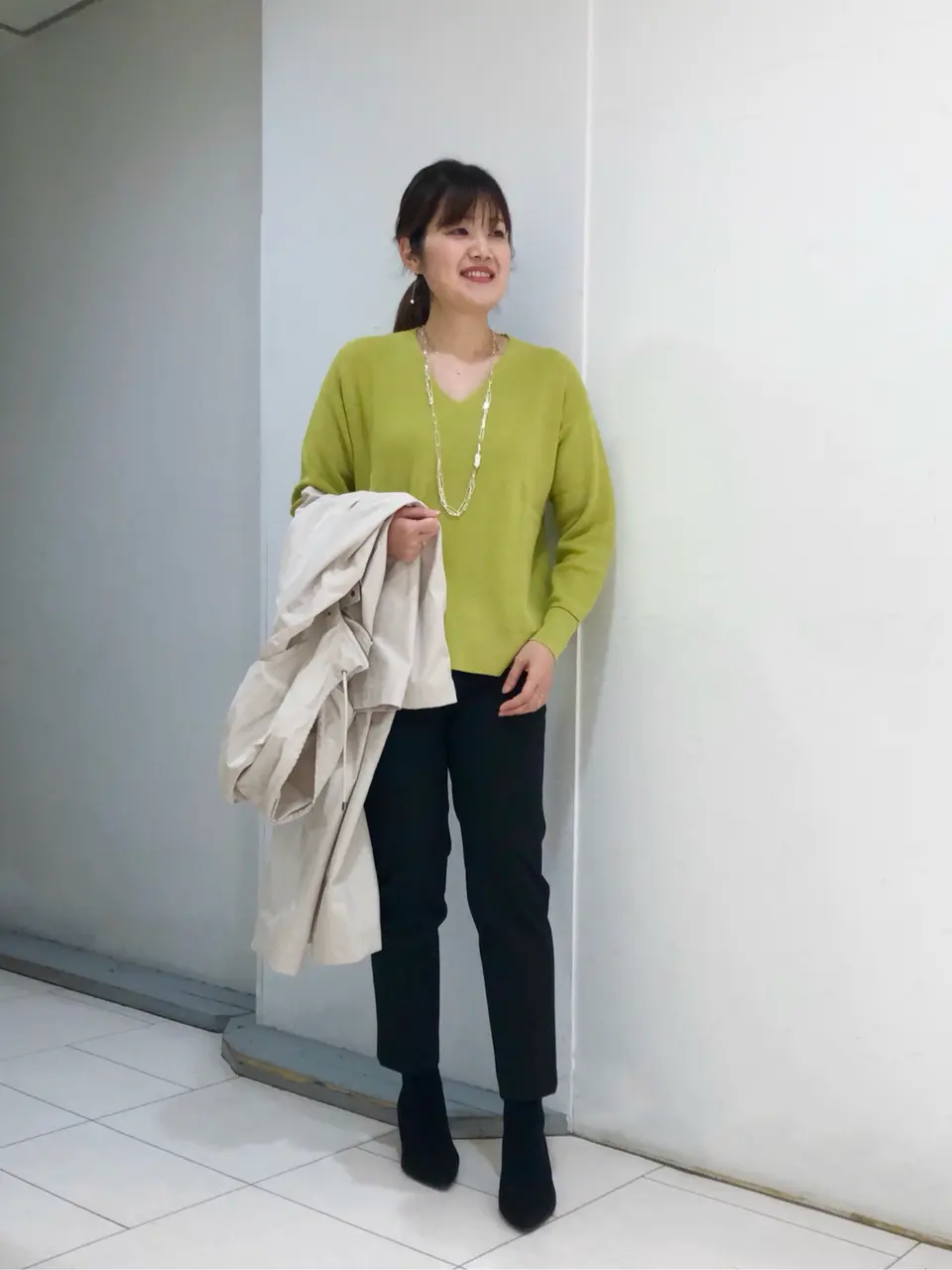 ICB スタッフ コーディネート画像