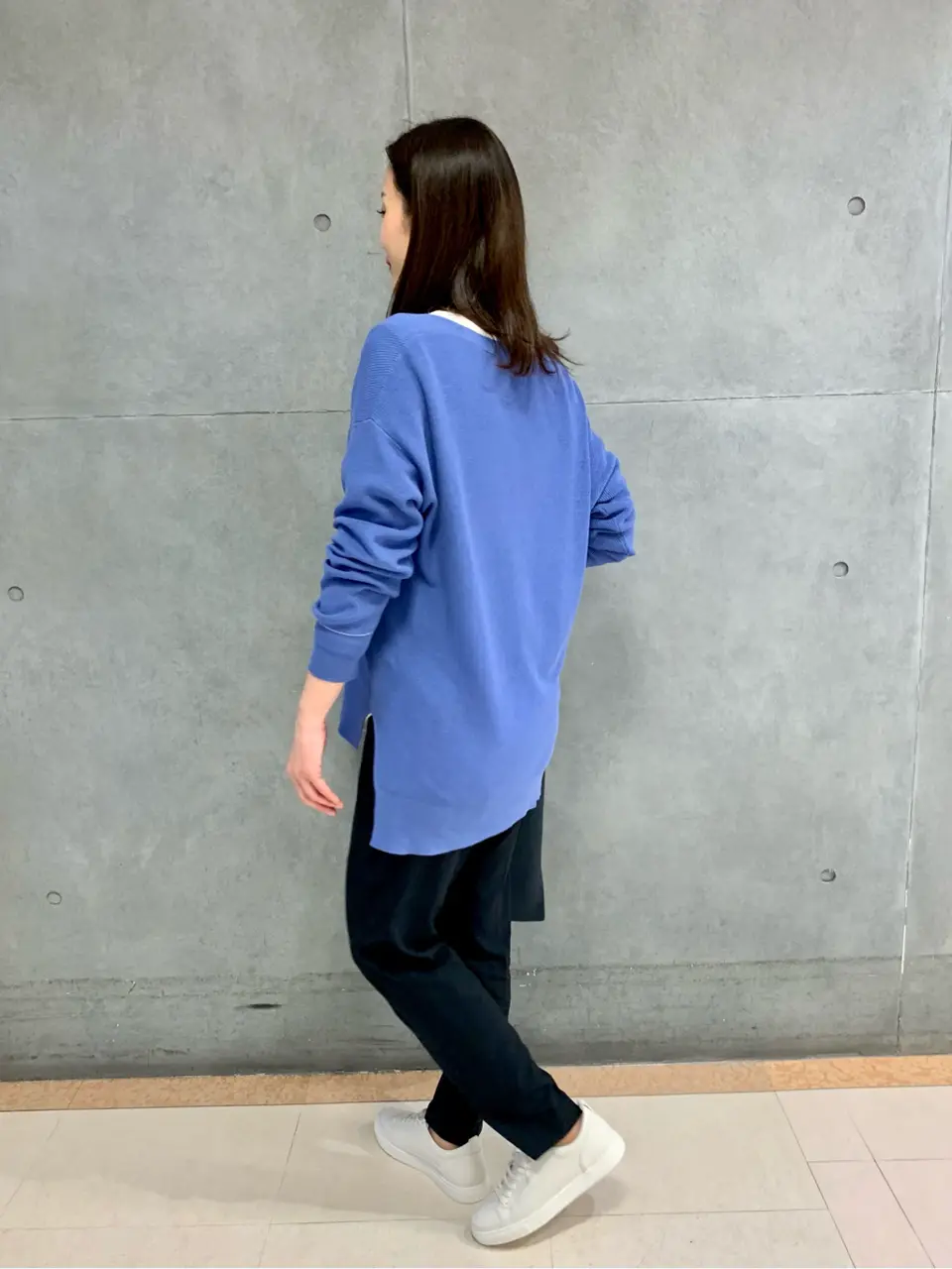 ICB 井阪 コーディネート画像