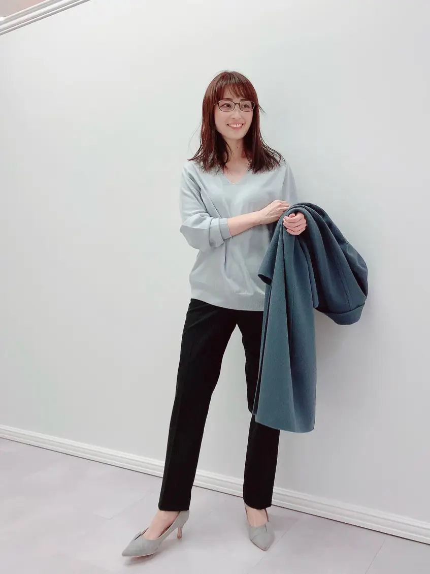 ICB スタッフ コーディネート画像