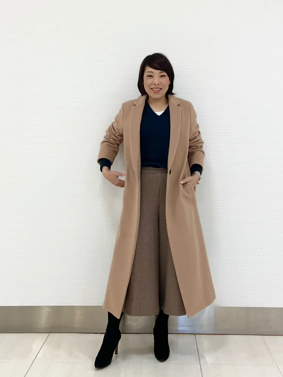  スタッフ コーディネート画像