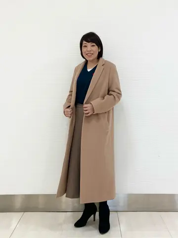 ICB スタッフ コーディネート画像