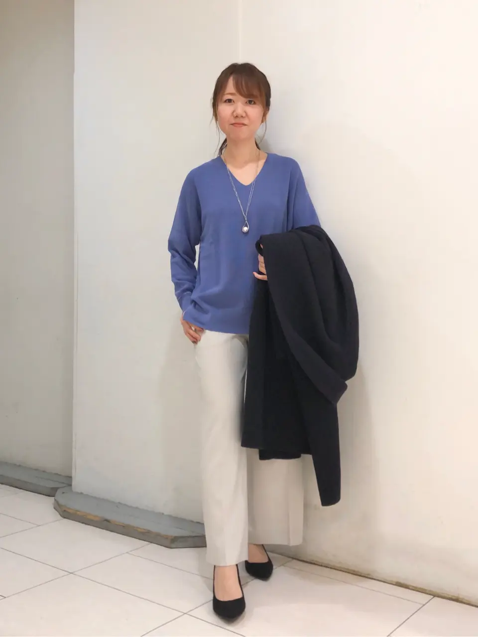 ICB スタッフ コーディネート画像