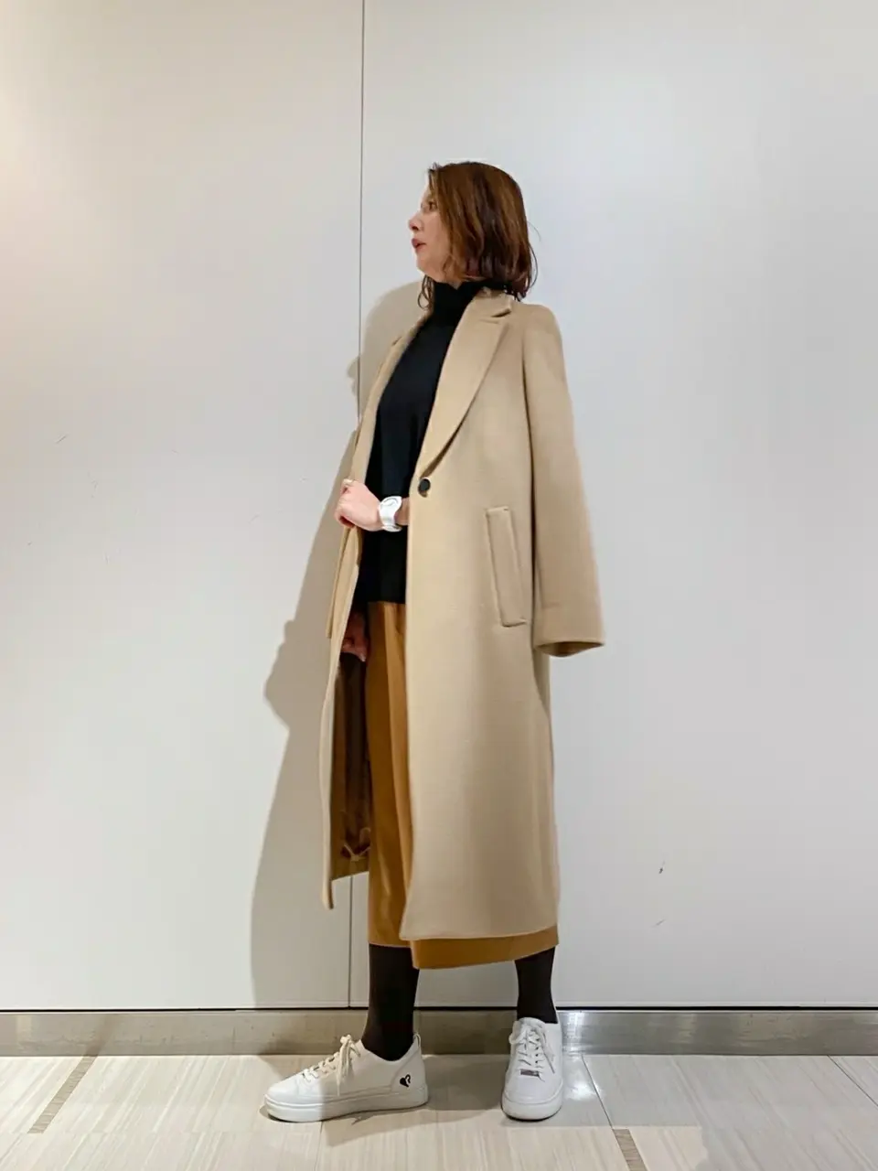 ICB スタッフ コーディネート画像